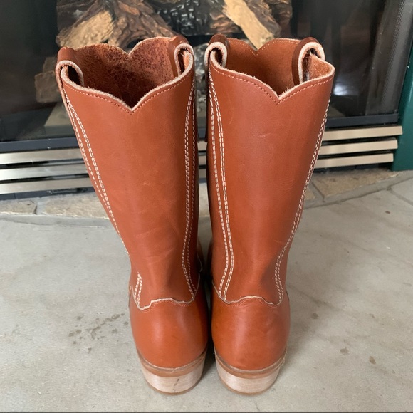 NWOT Canada West Men’s Biker Boots - Picture 3 of 4